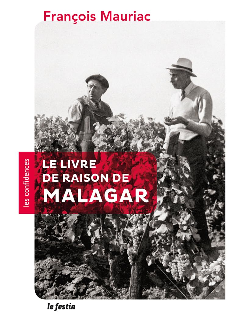 Le livre de raison de Malagar 9782360622603