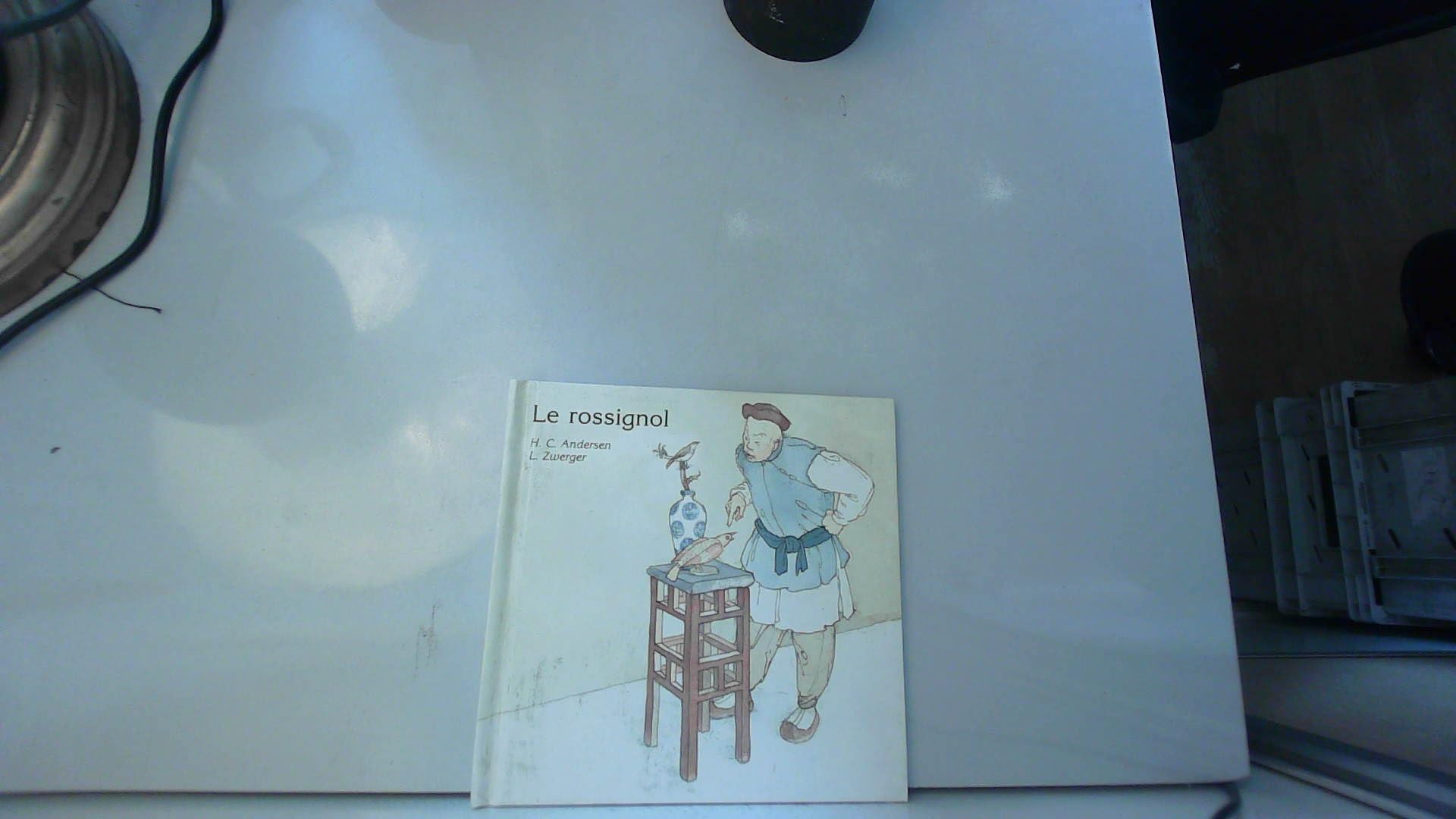 Rossignol (petit format) (le) 9782801110102