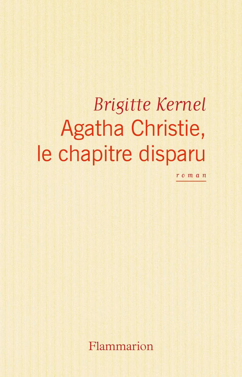 Agatha Christie, le chapitre disparu 9782081365629