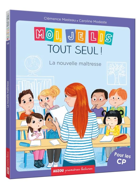 Moi je lis tout seul ! Tome 18 - la nouvelle maîtresse 9782733850886