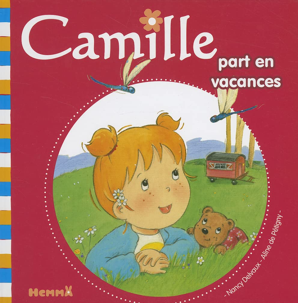 Camille part en vacances 9782508007248