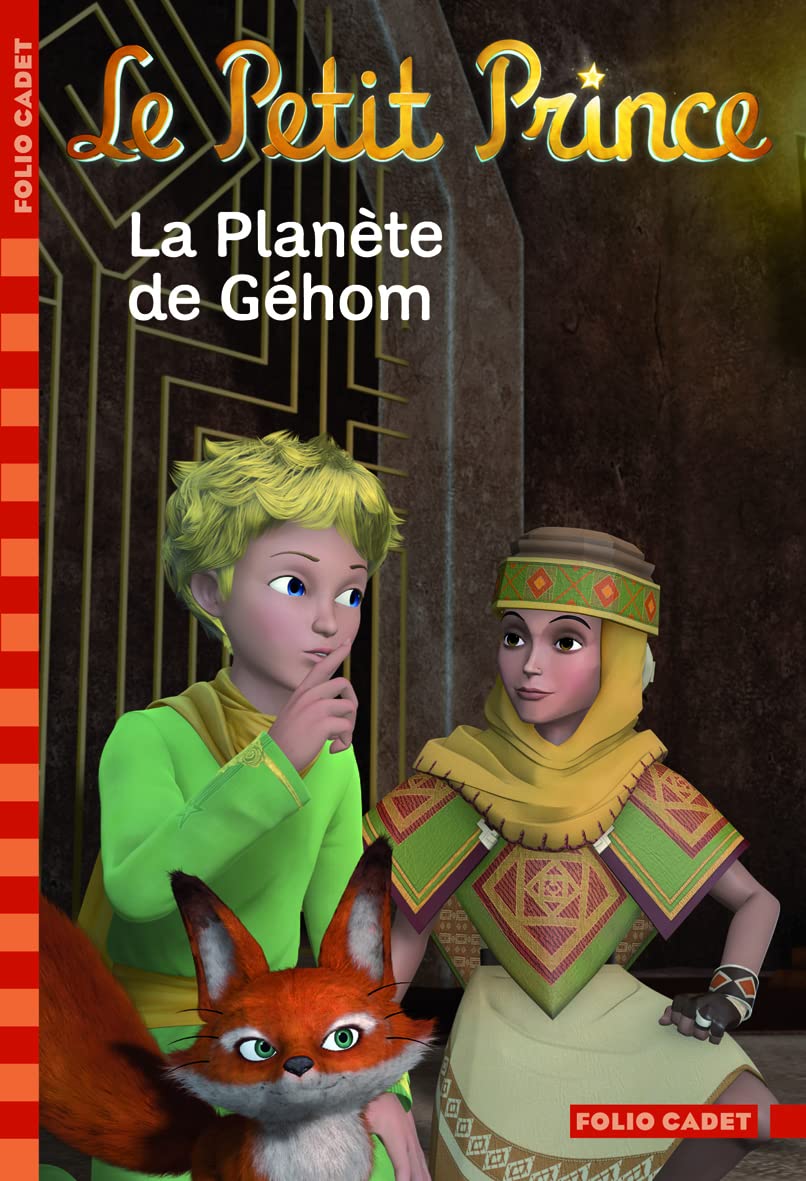 Le Petit Prince : La Planète de Géhom 9782070643769