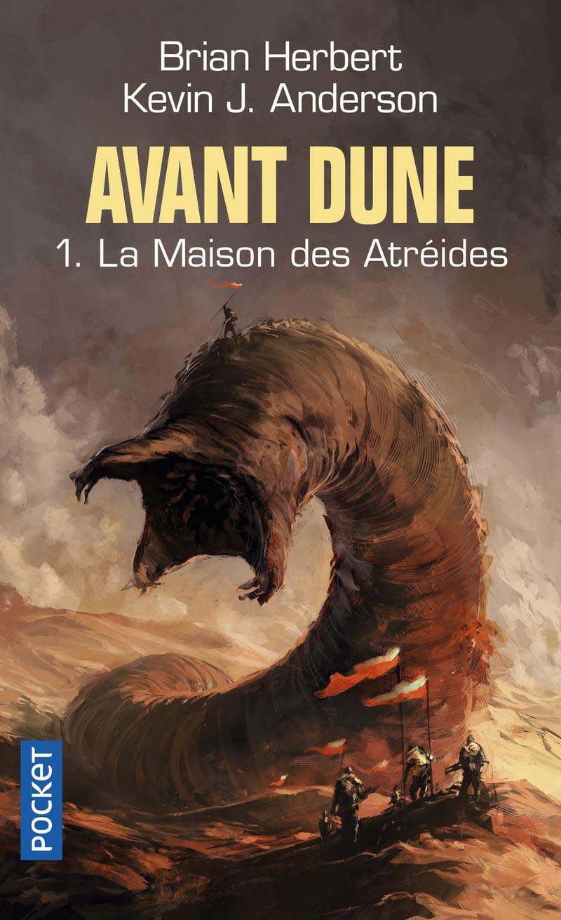 Avant Dune, tome 1 : La Maison des Atréides 9782266150170