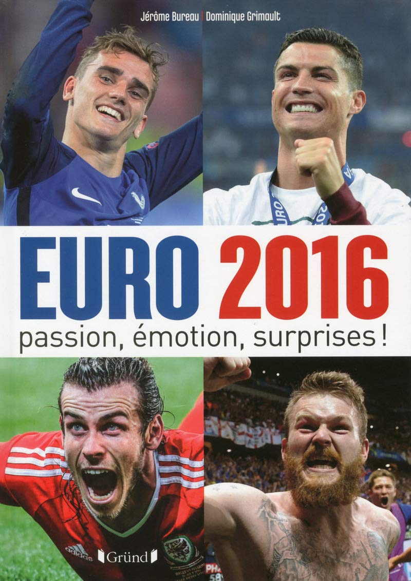 Euro 2016: passion, émotion, surprises ! 9782324019111