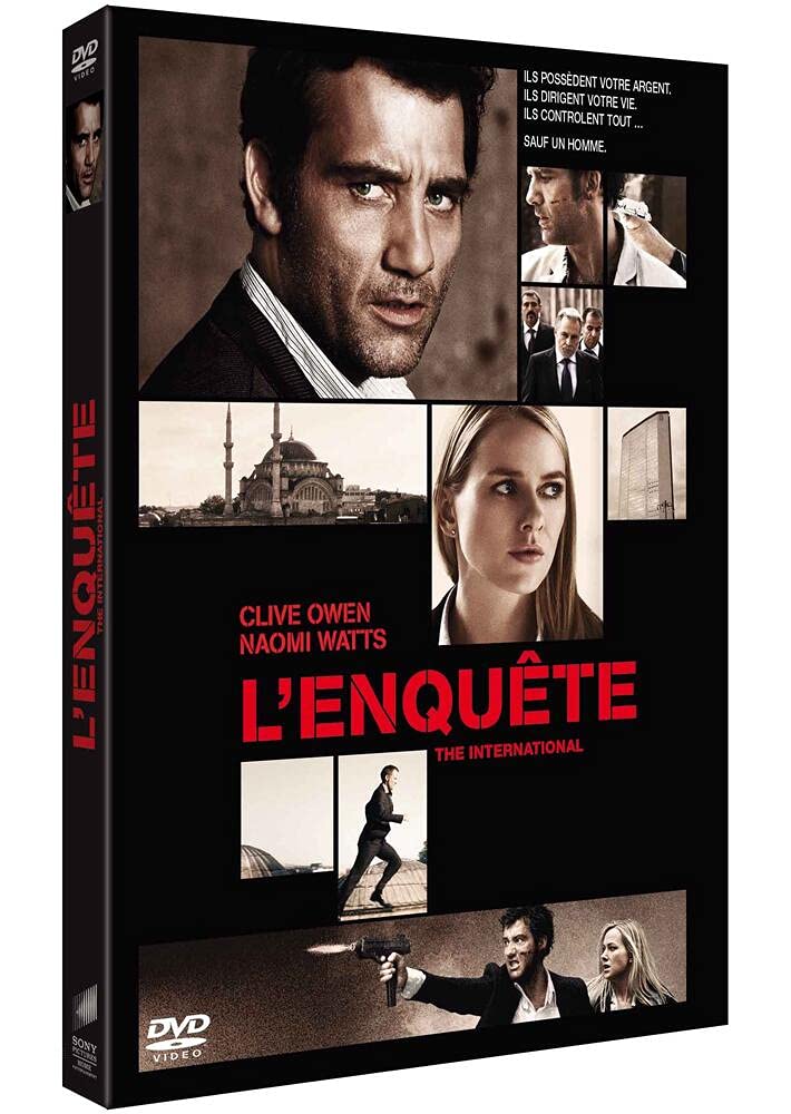 L'enquête (The International) 3333297509442