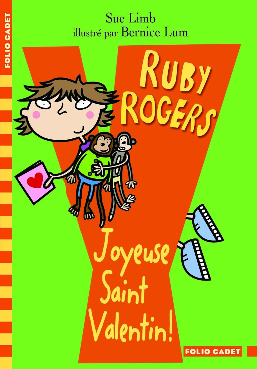 Ruby Rogers, 4 : Joyeuse Saint-Valentin ! 9782070621859