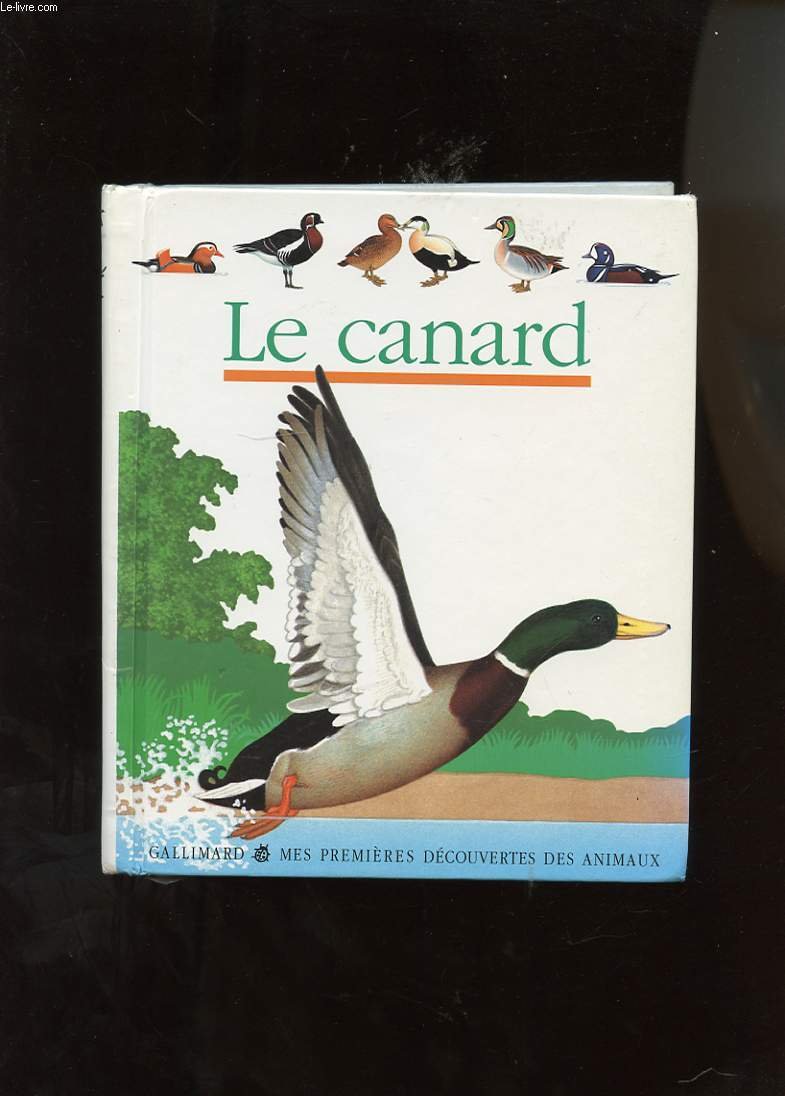 Le canard 9782070509935