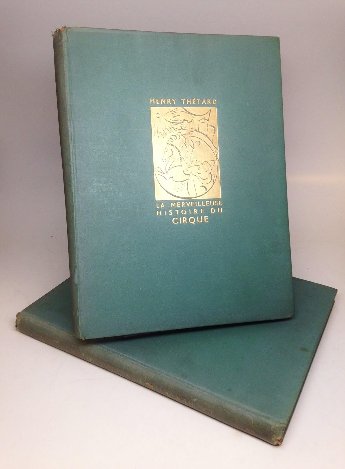 La merveilleuse histoire du cirque 9782260001386