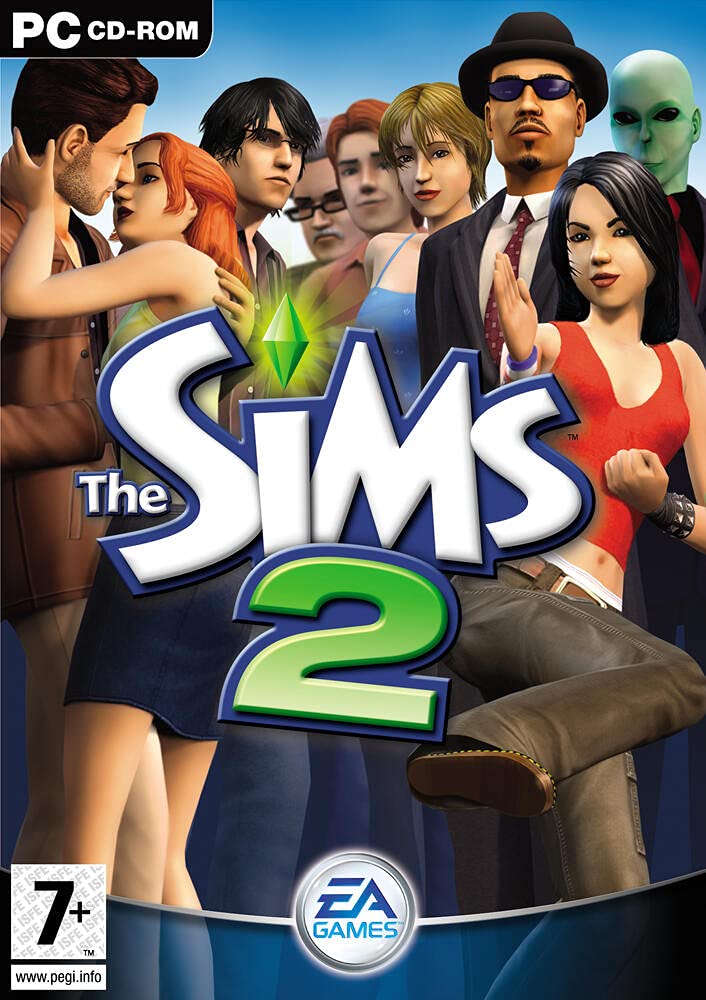 Les sims 2 5030931053634
