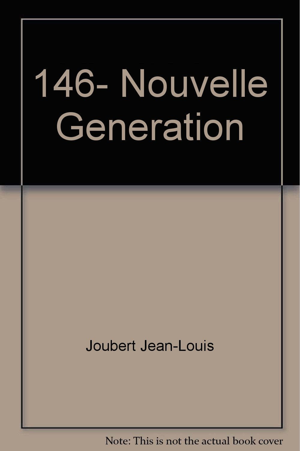 146- Nouvelle Generation 9782914043625