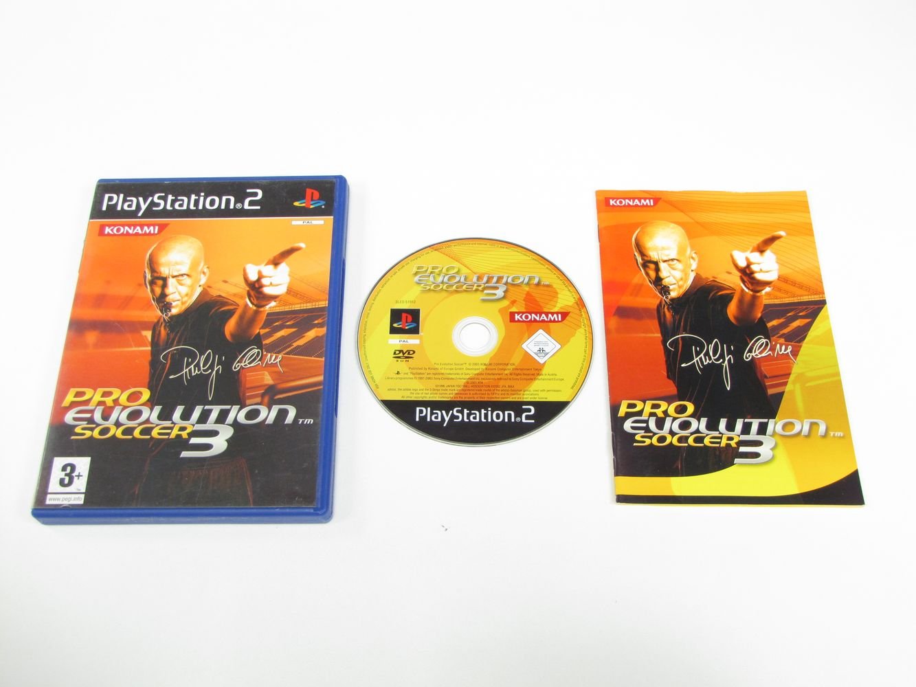 Pro Evolution Soccer 3 4012927024133