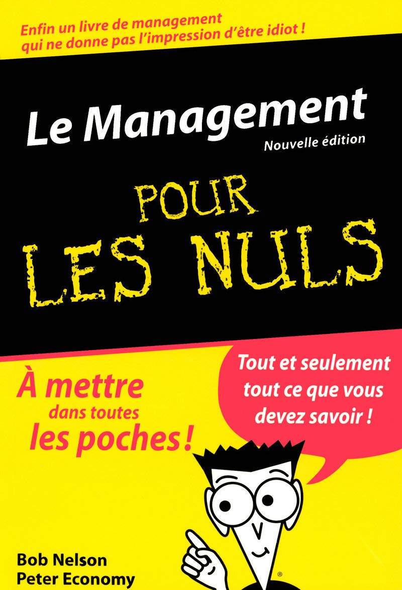 Le Management Poche Pour les Nuls, nlle édition 9782754004541