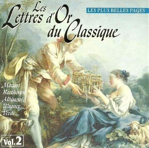 Les lettres d'or du classique volume 2 5099706048725