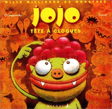 Jojo, tête à cloques 9782723435925