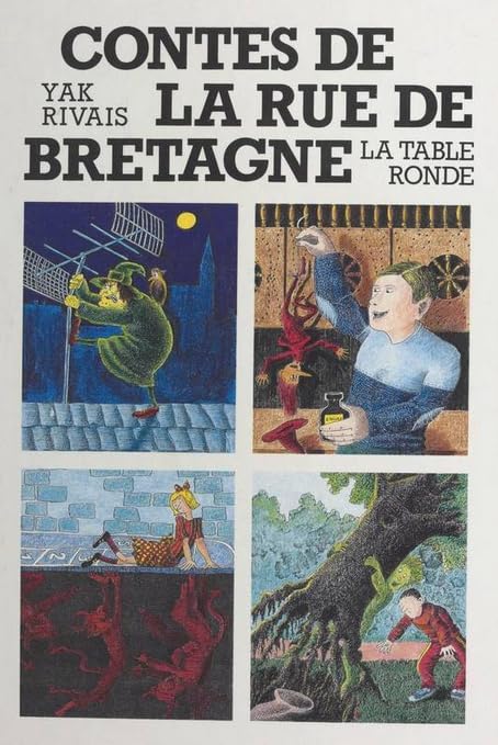 Contes de la rue de Bretagne 9782710304159