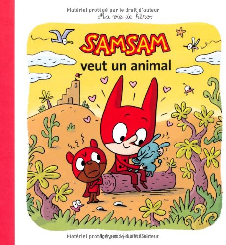SamSam veut un animal 9782747035262