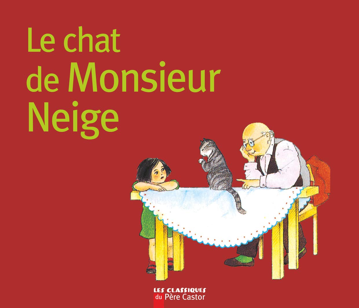 Le Chat de Monsieur Neige 9782081601895