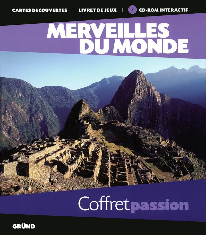 Merveilles du monde 9782700027570