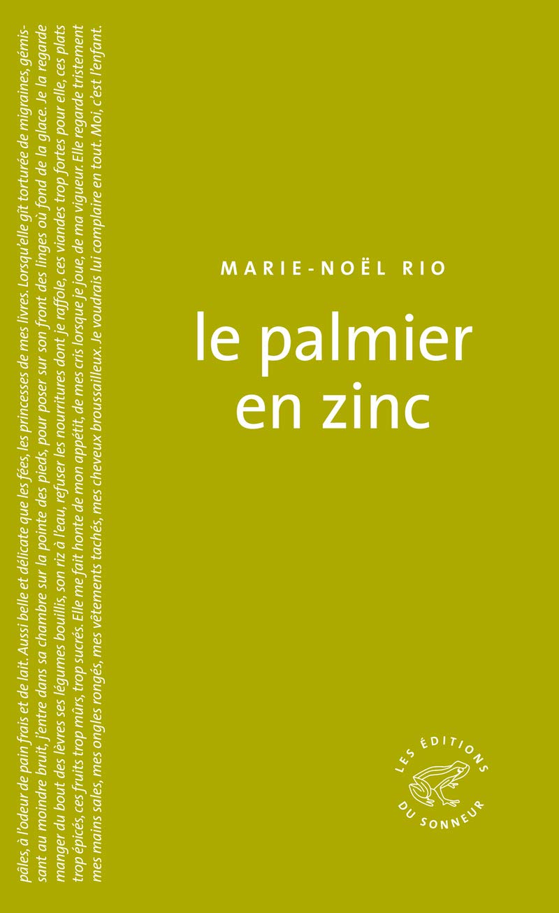 Le Palmier en zinc 9782916136080