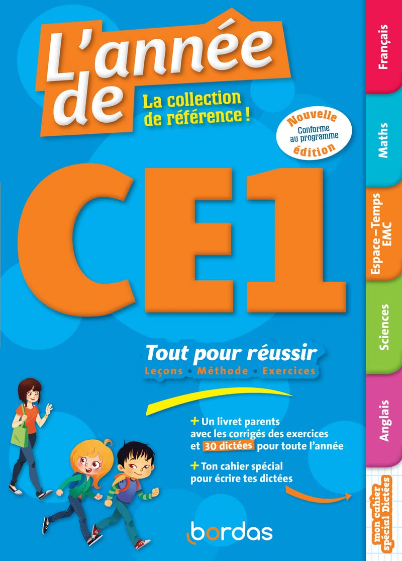 L'Année de CE1 - Tout pour réussir 9782047356852