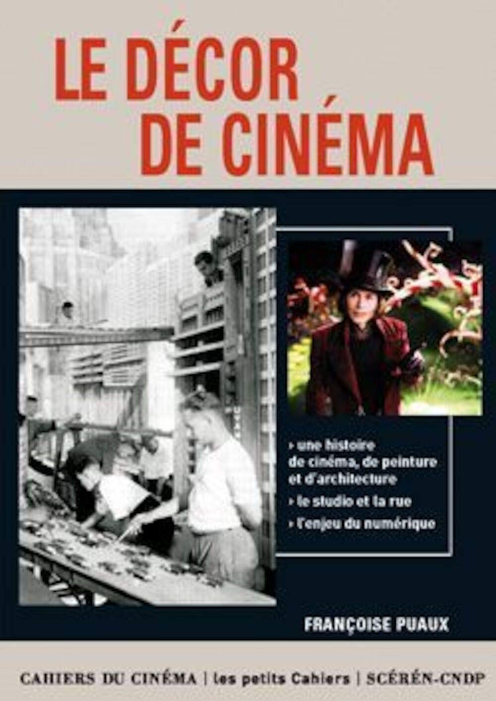 Le Décor de Cinéma 9782866424626