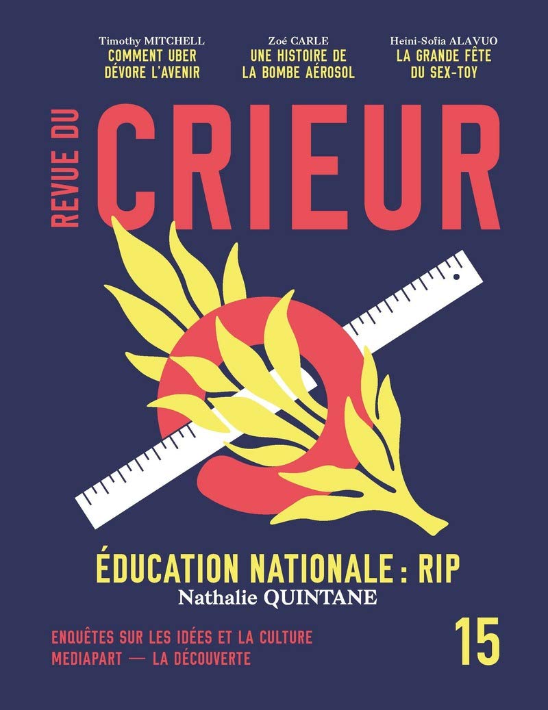 Revue du Crieur N° 15 9782348057571
