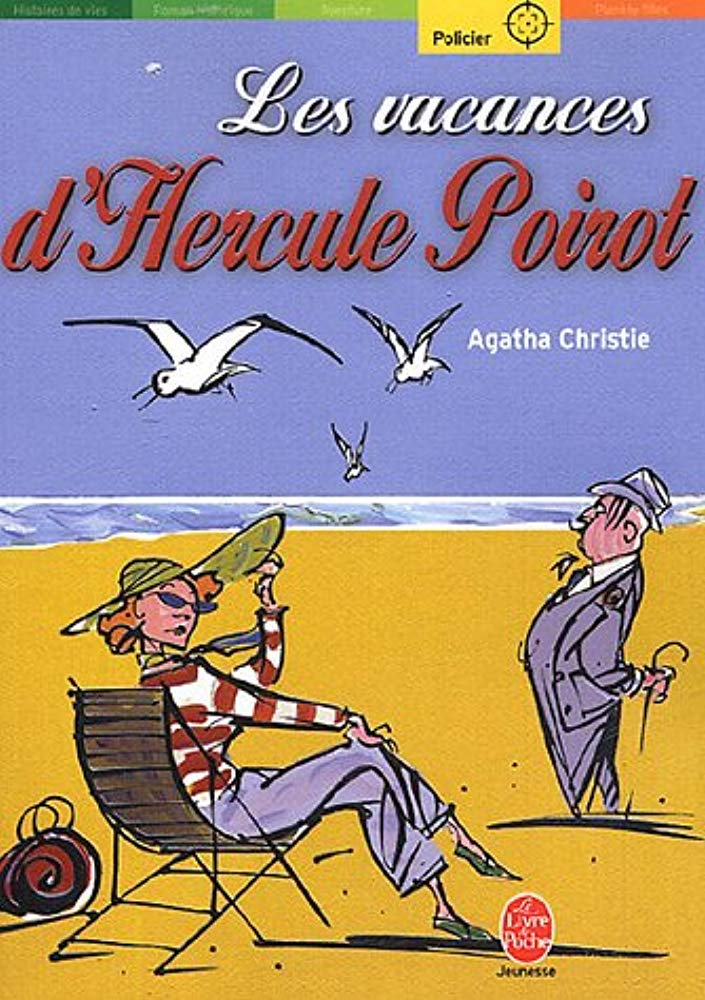 Les vacances d'Hercule Poirot 9782013211659