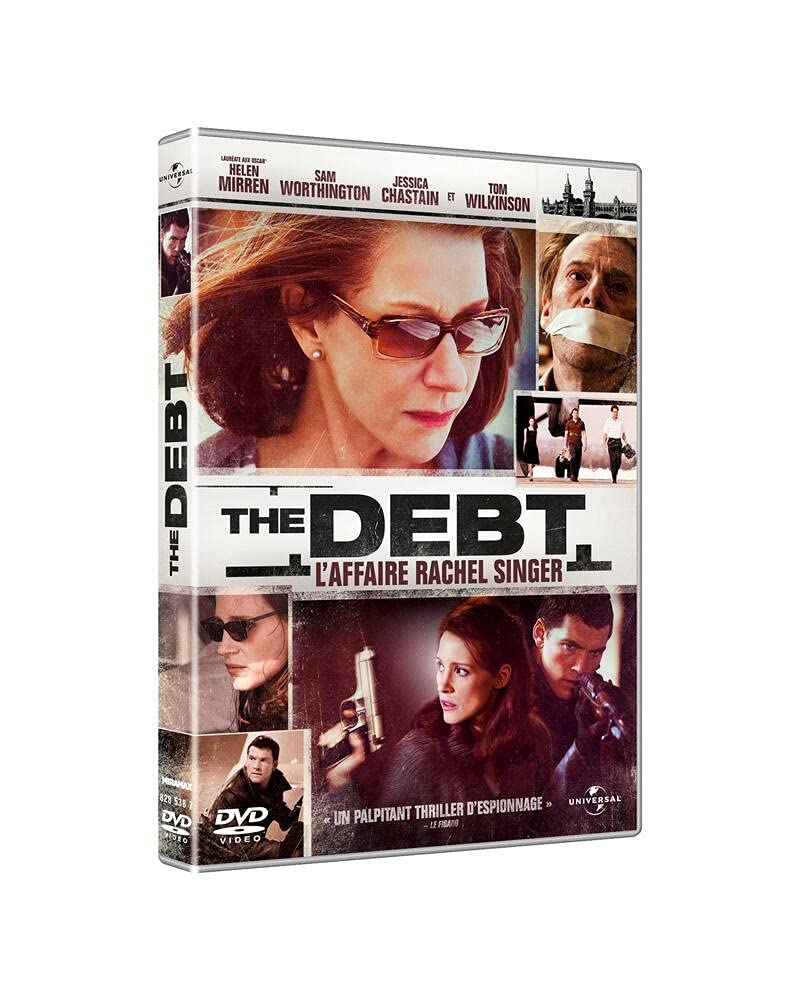 The debt - L'affaire Rachel Singer 5050582853872