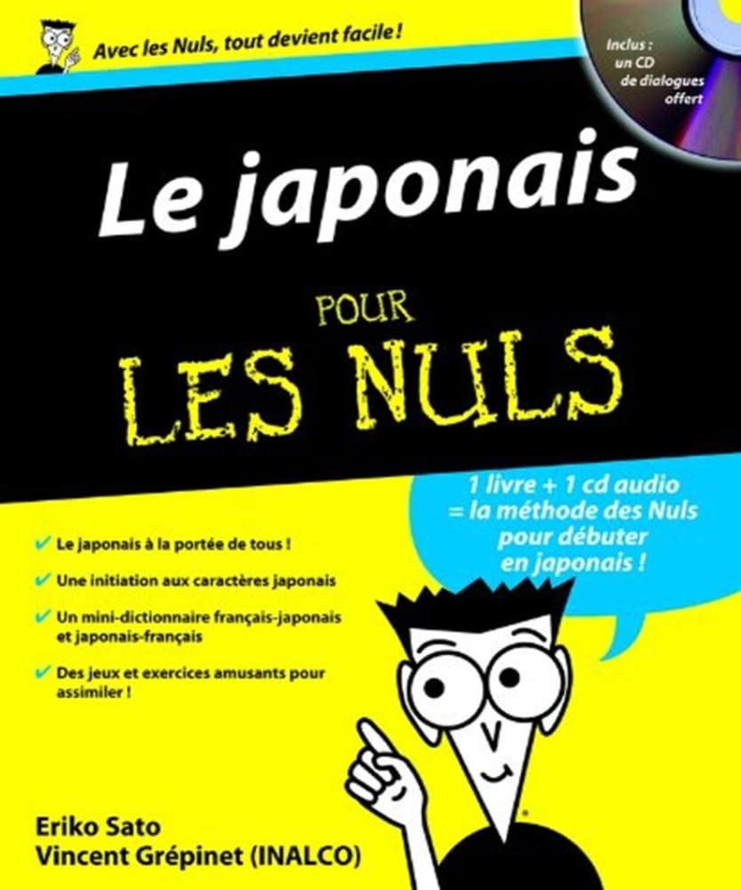 Le japonais pour les nuls 9782754004954