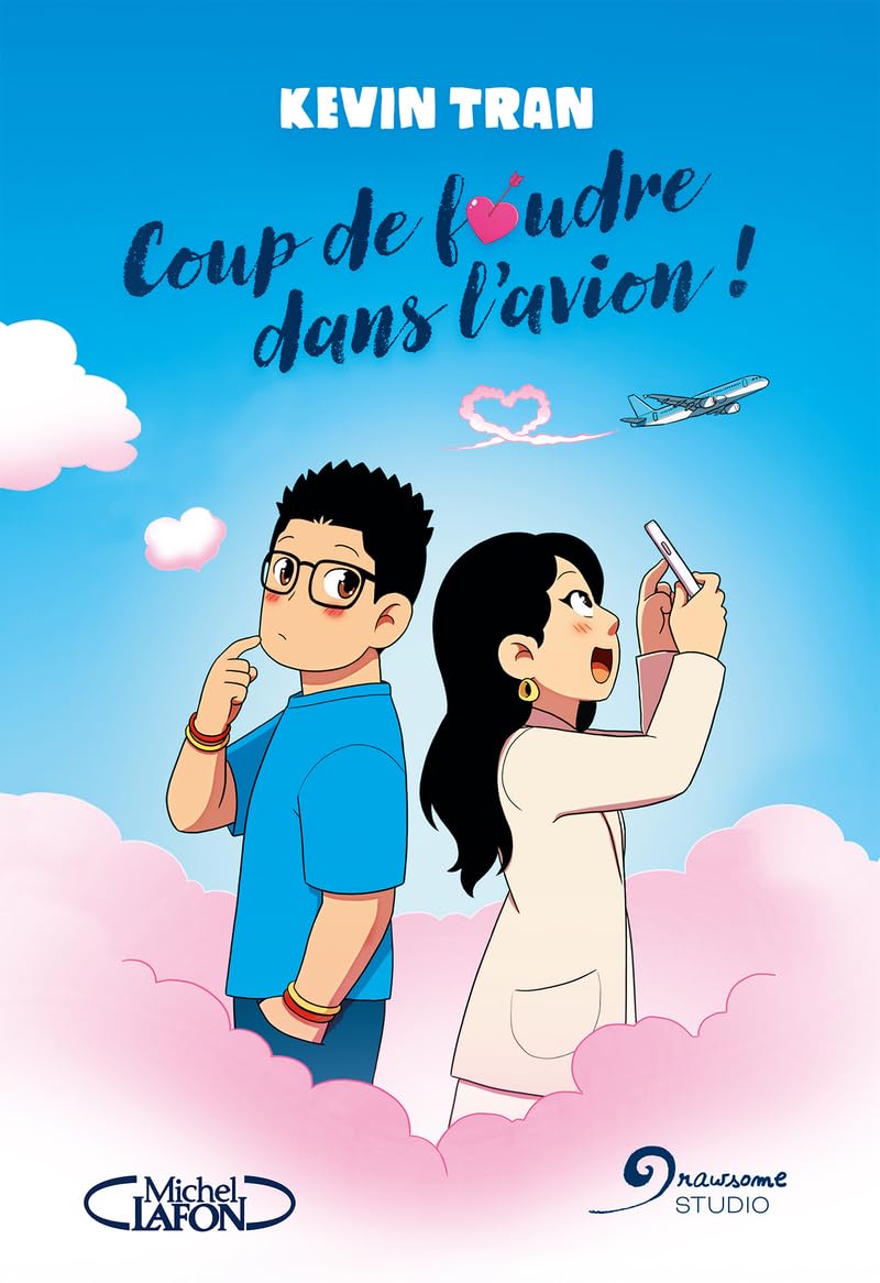Coup de foudre dans l'avion 9782749962016