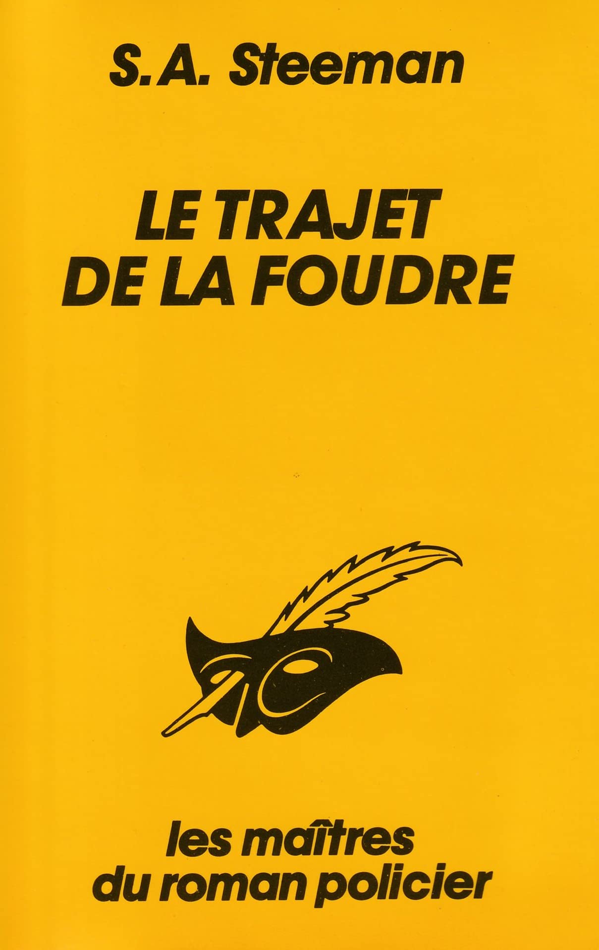 Le trajet de la foudre 9782702417317