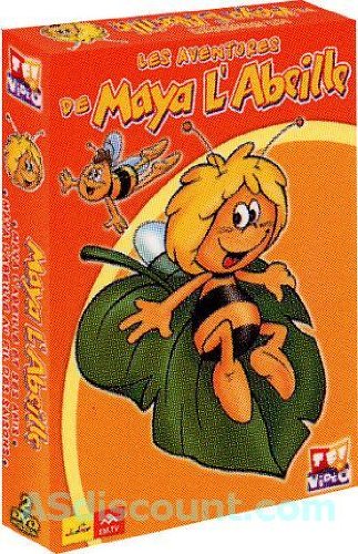 Maya l'Abeille : Maya l'Abeille et ses amis / Maya l'Abeille au fil des saisons - Coffret 2 DVD 3384442041621