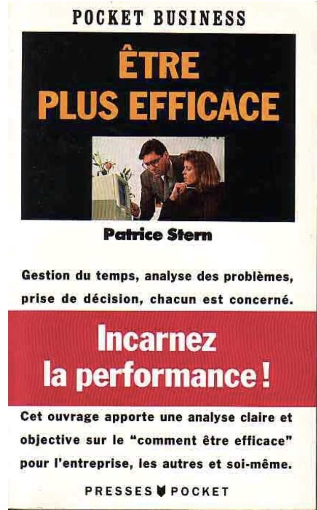 Etre plus efficace 9782266041720