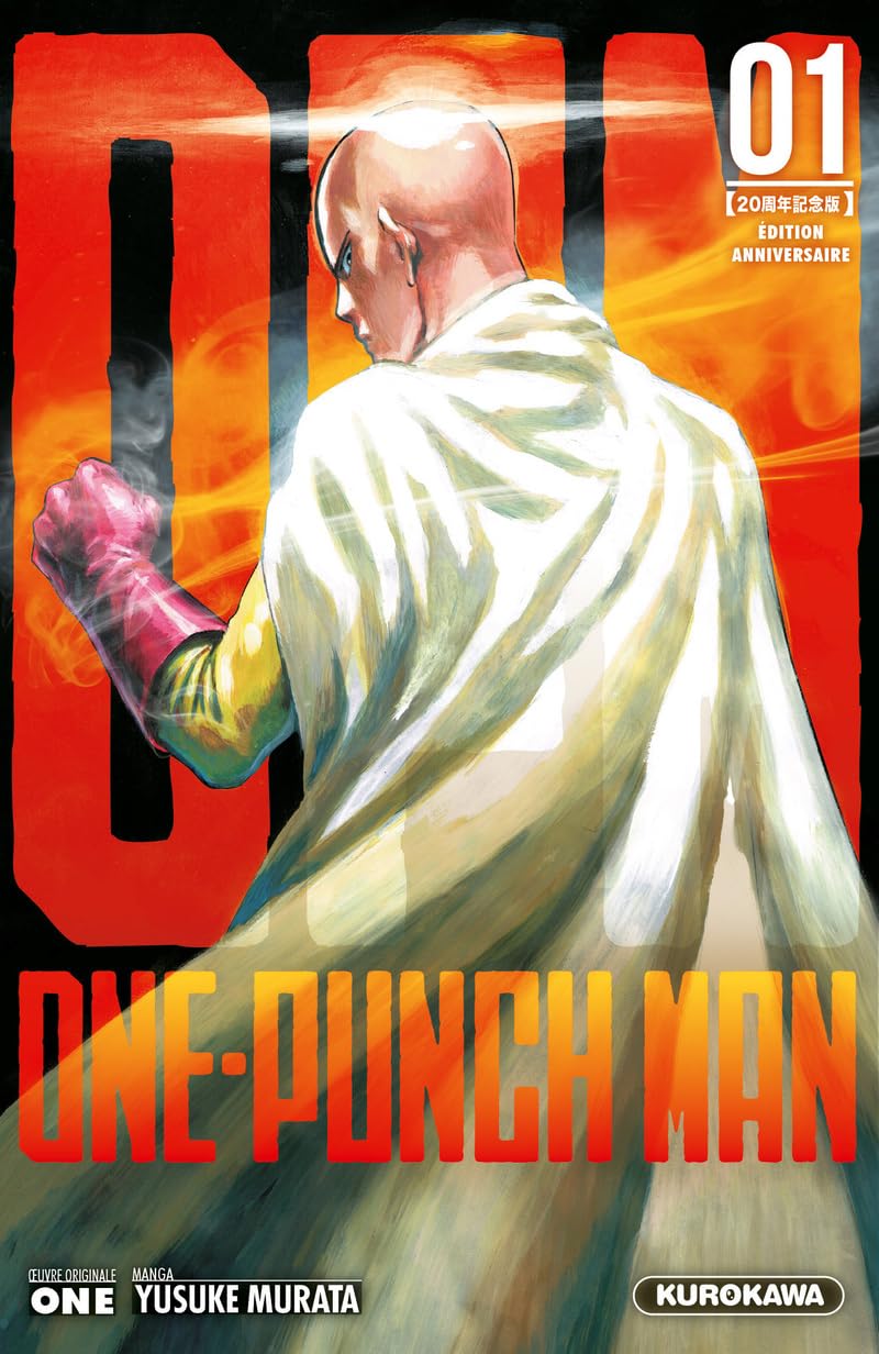 One-Punch Man - tome 1 - Edition 20 ans 9791042020613