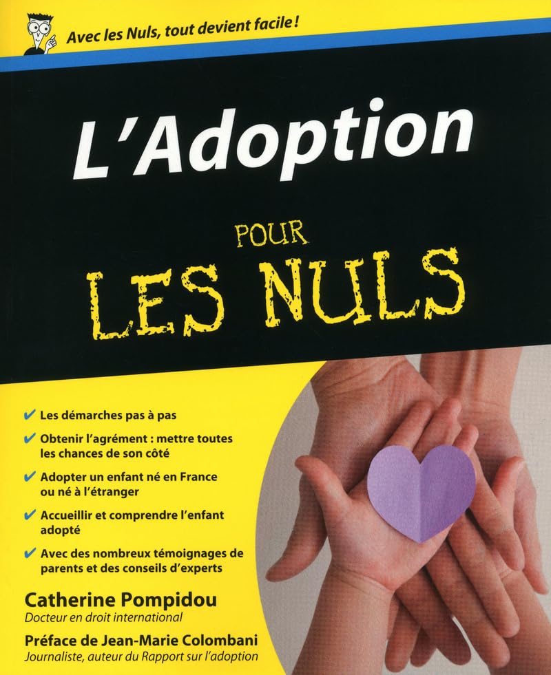 L'Adoption Pour les nuls 9782754031943
