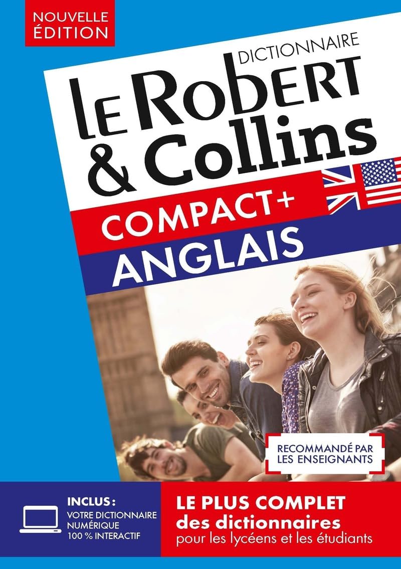 Dictionnaire Le Robert & Collins Compact Plus anglais: Relié + Dictionnaire à télécharger PC 9782321013969