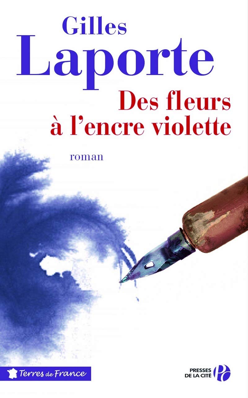 Des fleurs à l'encre violette 9782258097025