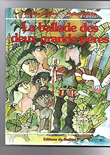 La ballade des deux grands-pères 9782732033105