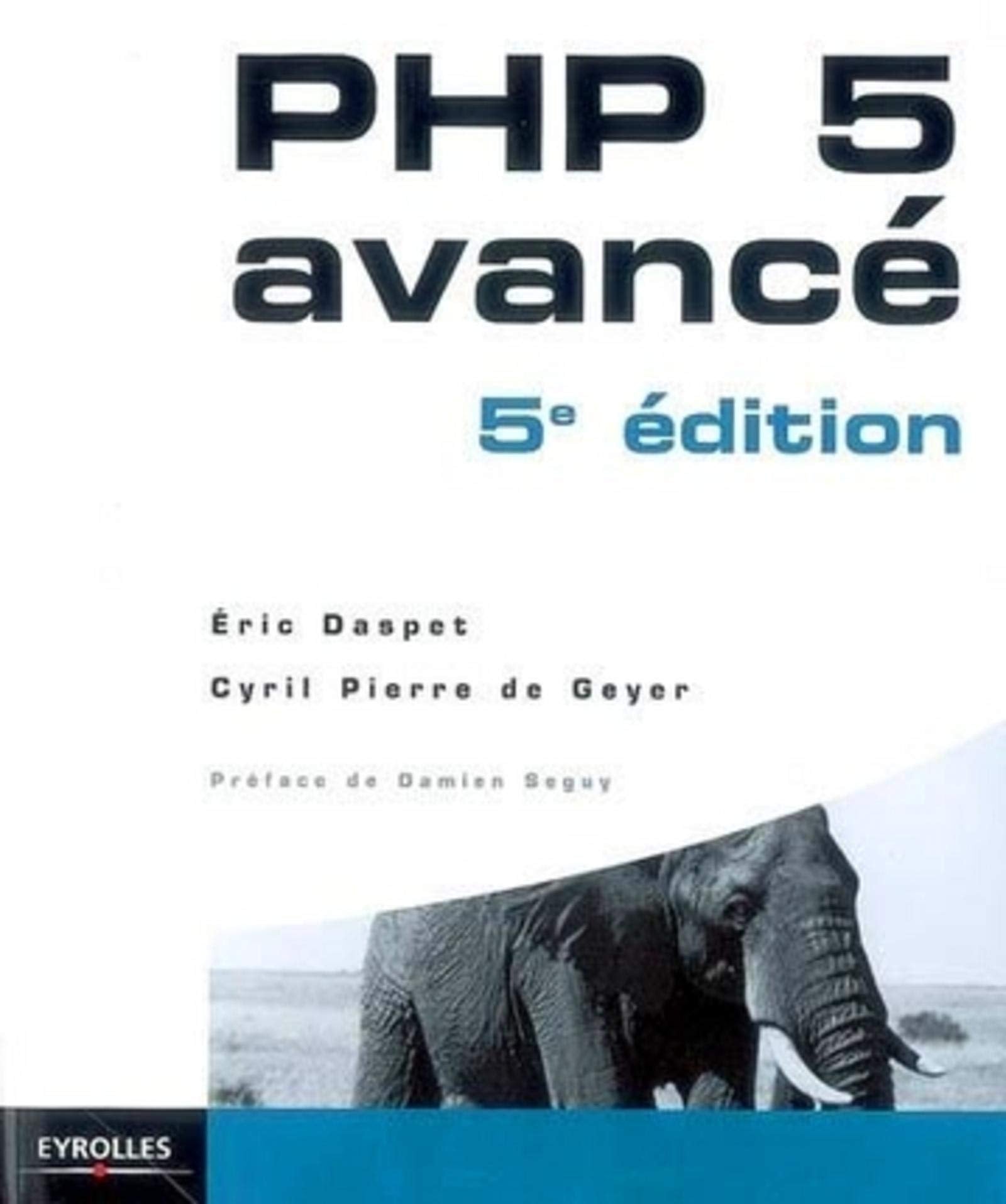 PHP 5 avancé 9782212123692