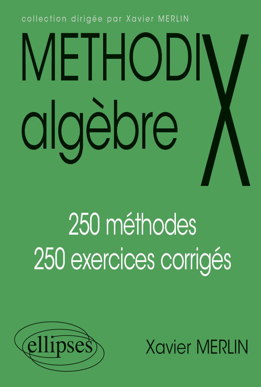 Algebre. 250 Methodes, 250 Exercices Corriges, Edition 1997 9782729895556