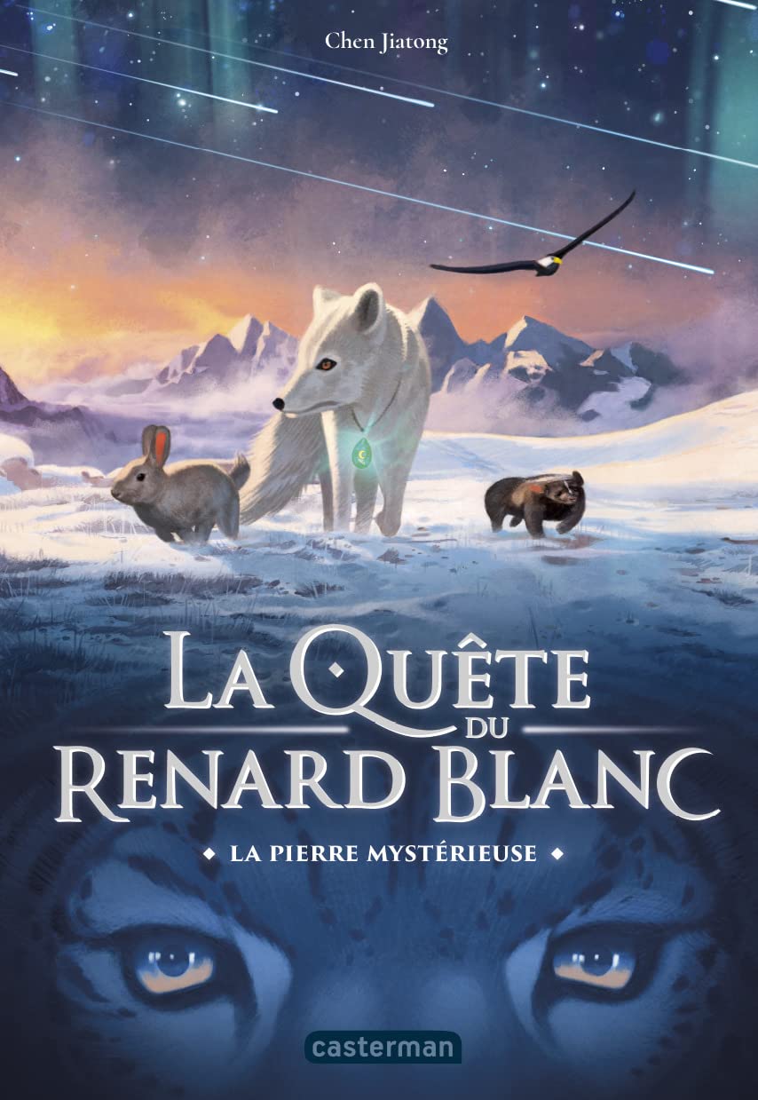 La quête du renard blanc: La pierre mystérieuse (1) 9782203211896