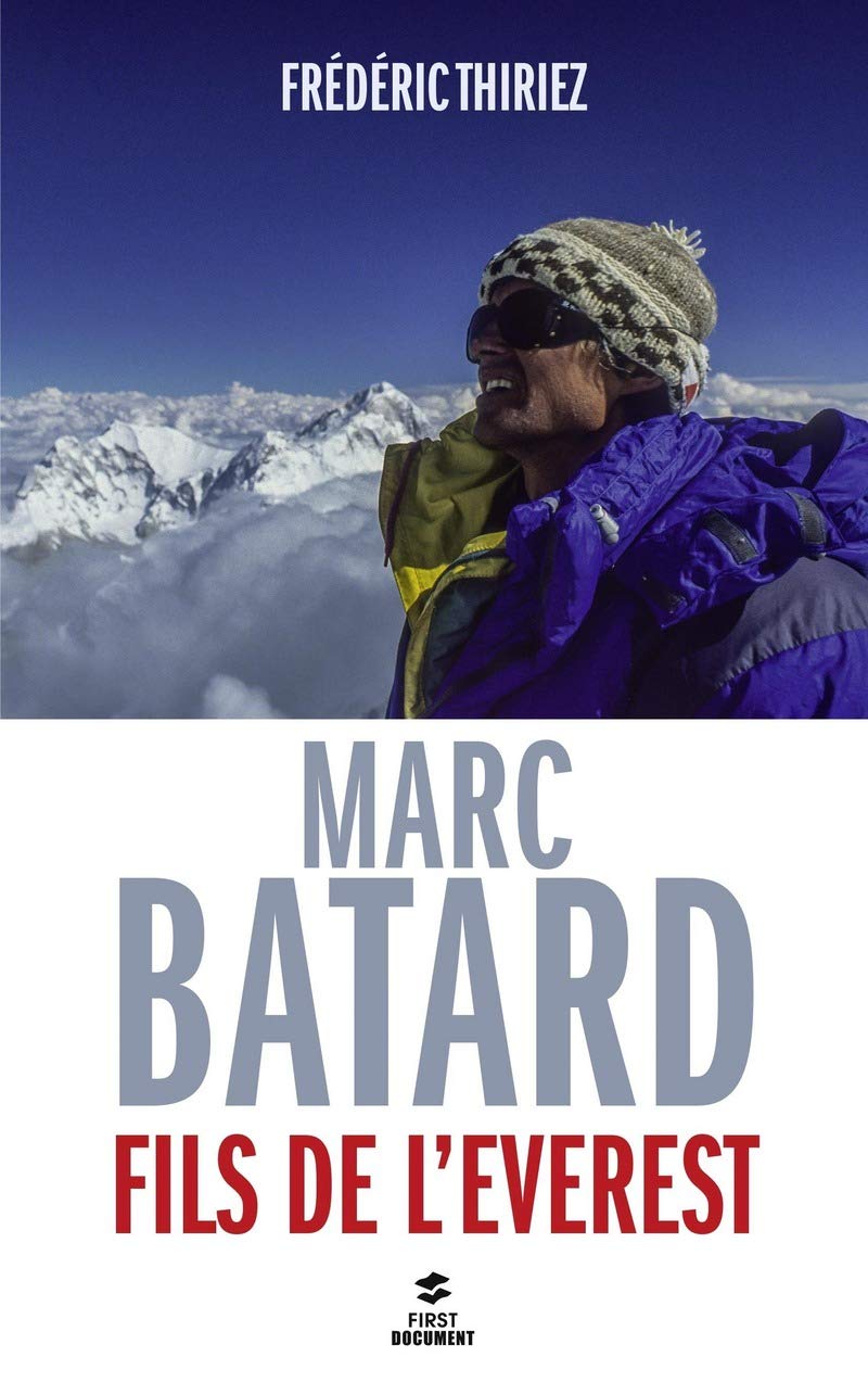 Marc Batard, fils de l'Everest 9782412026281