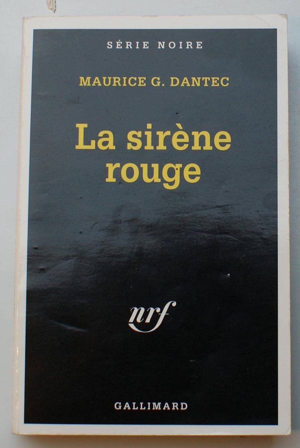 La sirène rouge 9782070493852