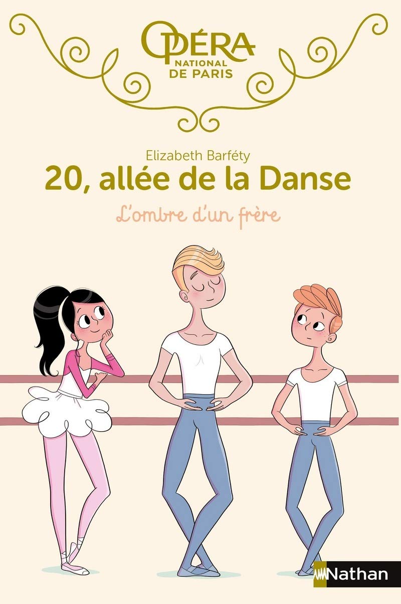 20 allée de la danse : L'ombre d'un frère - Roman dès 8 ans (03) 9782092566220