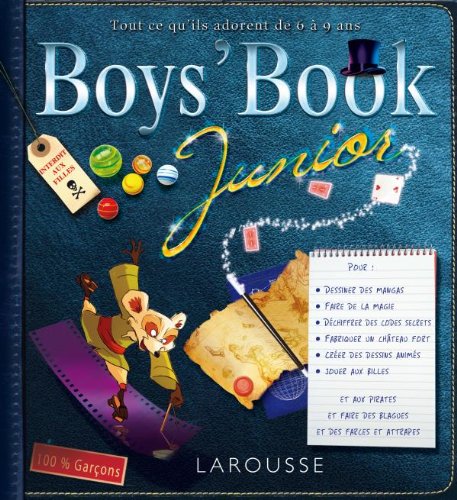 Boys' book junior 9782035846921