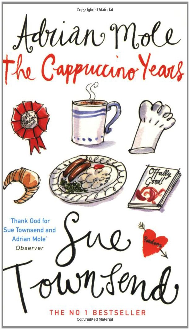 Adrian Mole : the cappuccino years 9780140279405