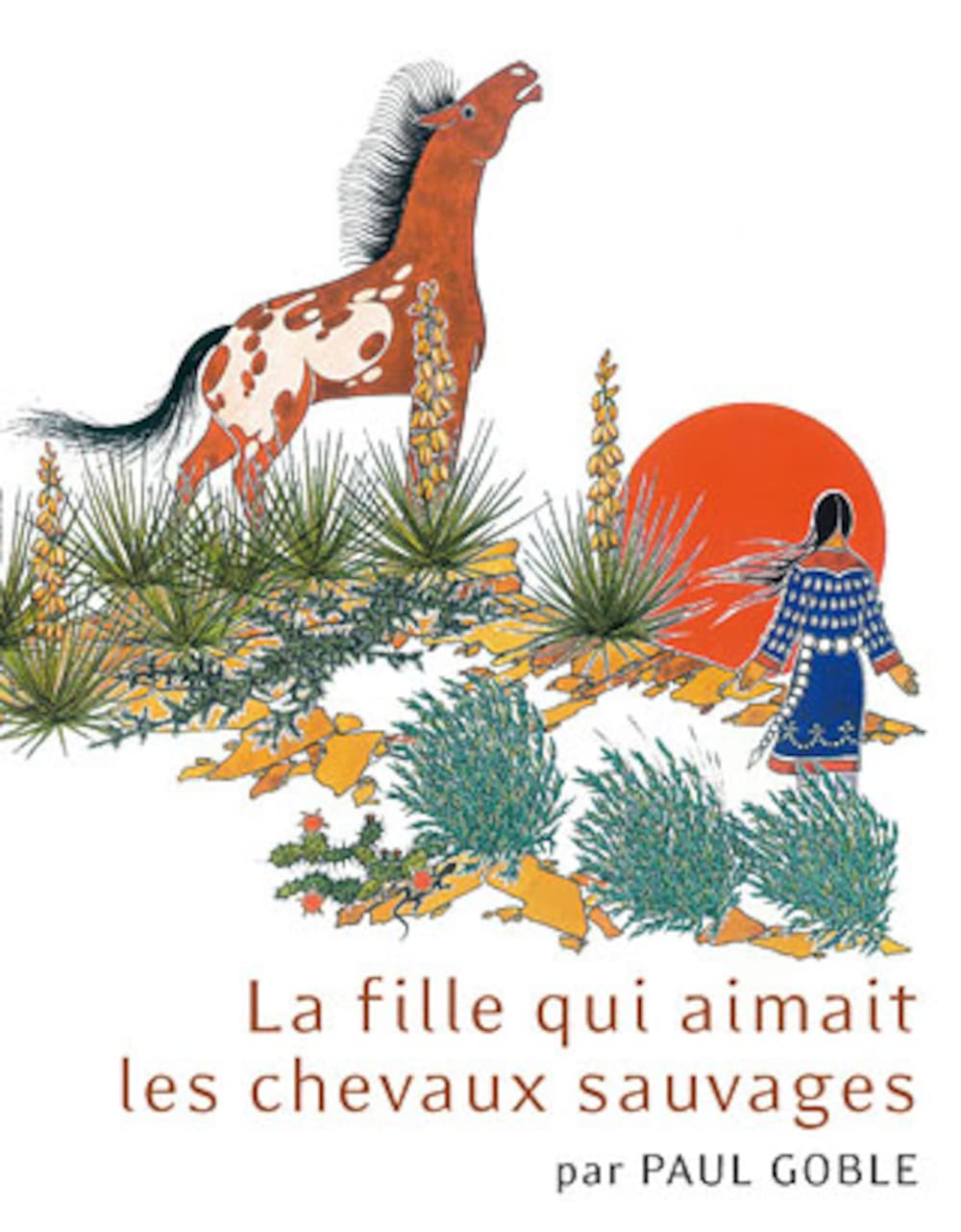 La fille qui aimait les chevaux sauvages 9782362900105