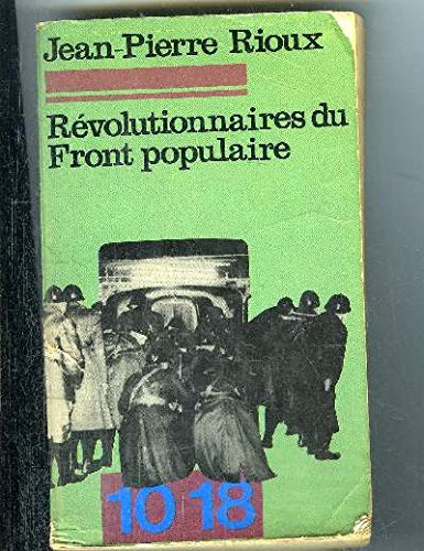 Revolutionnaires Du Front Populaire