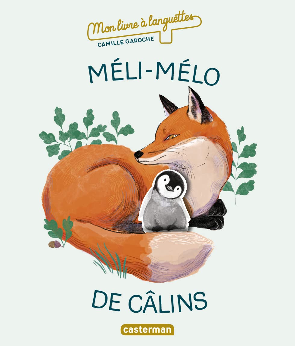 Mon livre à languettes - Méli-mélo de câlins 9782203221925