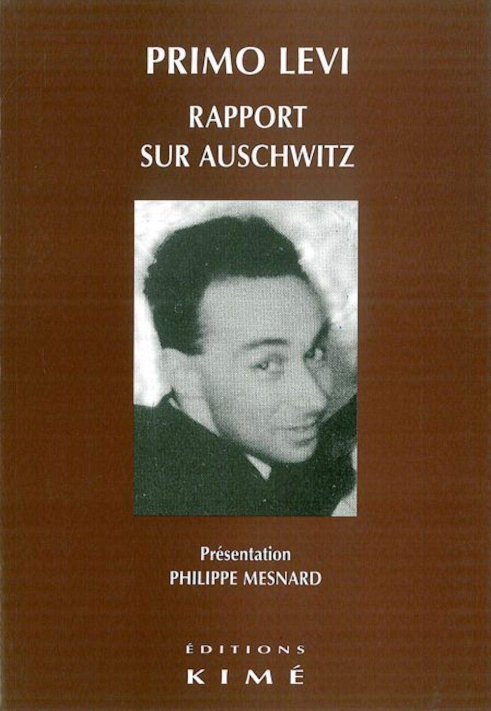 Rapport sur Auschwitz 9782841743551